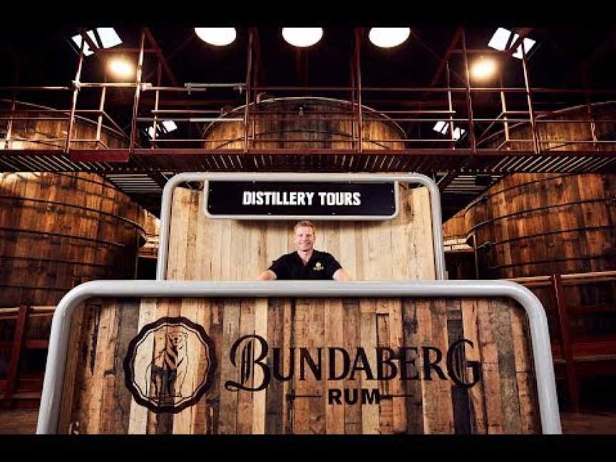 Bundaberg Rum Visitor Experience, Bundaberg East, QLD