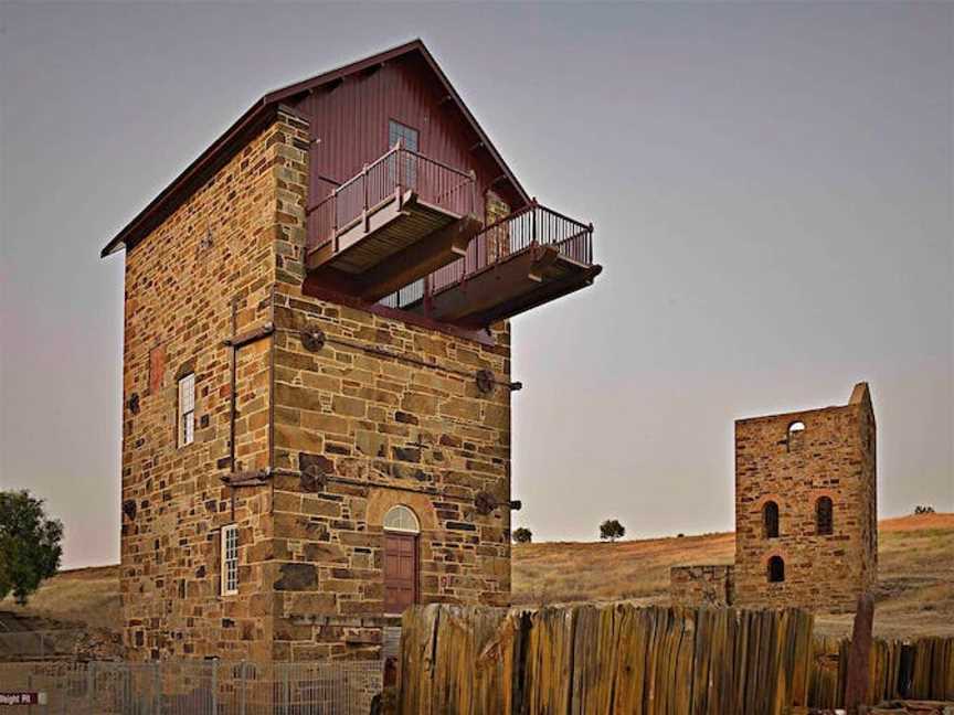 Burra Mine Site, Burra, SA