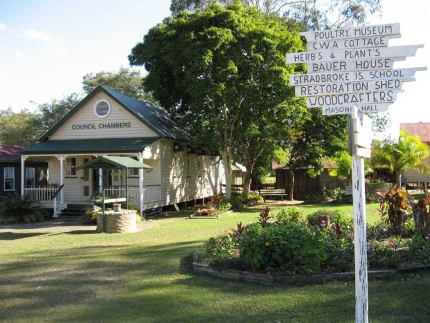 Caboolture Historical Village, Tourist attractions in Caboolture