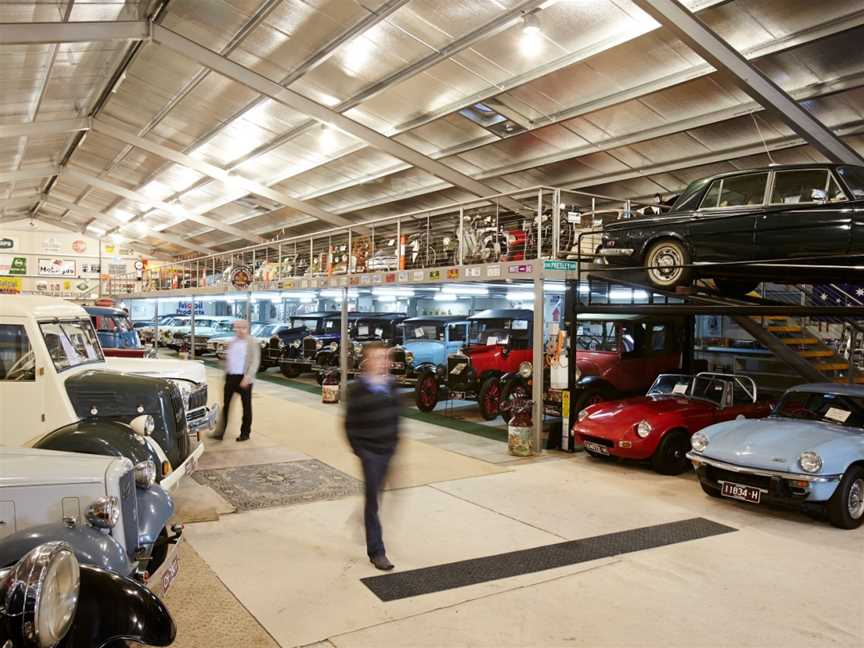 Campe's Motor Museum, Casino, VIC