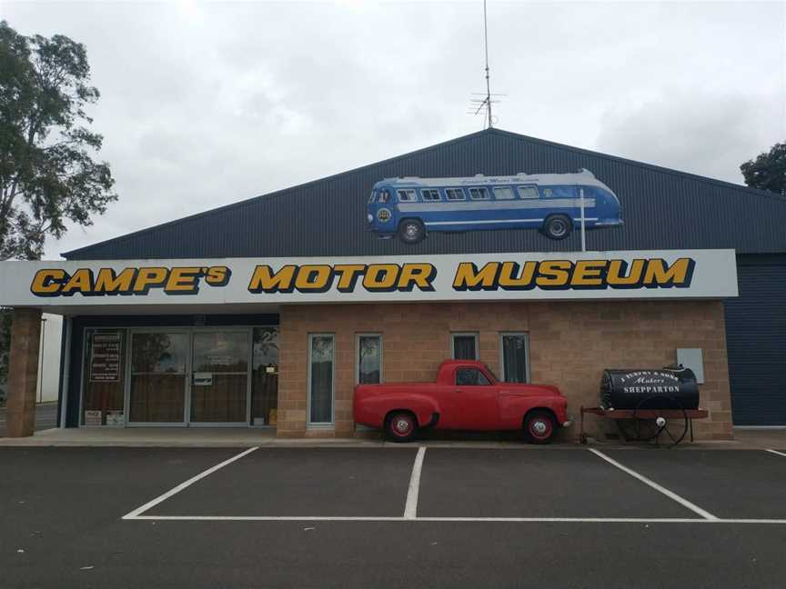 Campe's Motor Museum, Casino, VIC