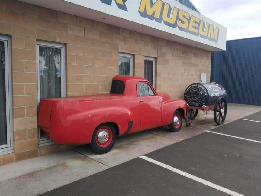 Campe's Motor Museum, Casino, VIC