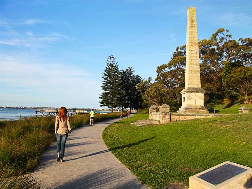 Captain Cook's Landing Place, Kurnell, NSW