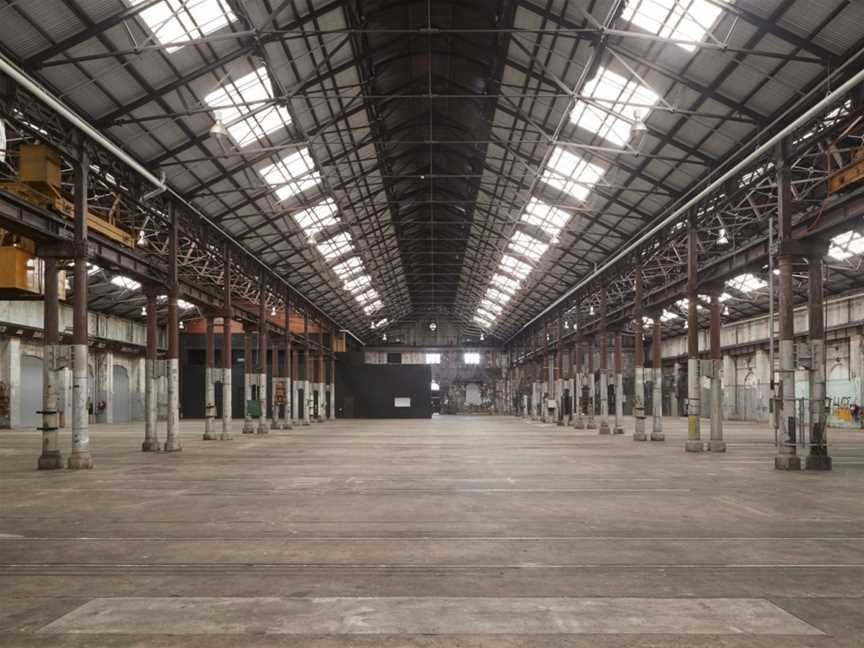 Carriageworks, Eveleigh, NSW