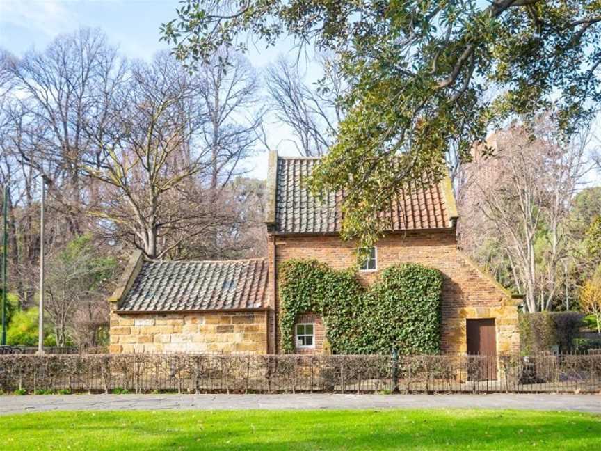 Cooks' Cottage, East Melbourne, VIC