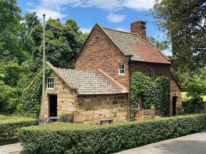 Cooks' Cottage, East Melbourne, VIC