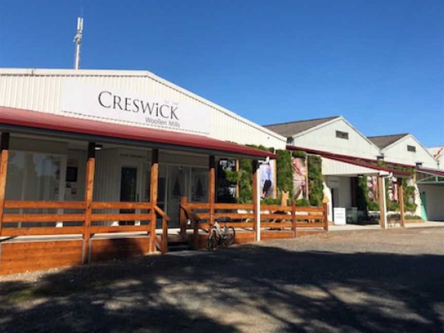 Creswick Woollen Mills - A Very Fine Yarn, Tourist attractions in Creswick