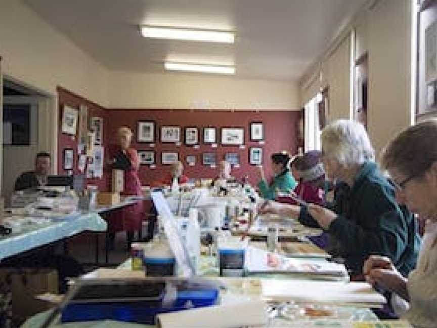 Donna the Astronomer at Milroy Observatory, Coonabarabran, NSW