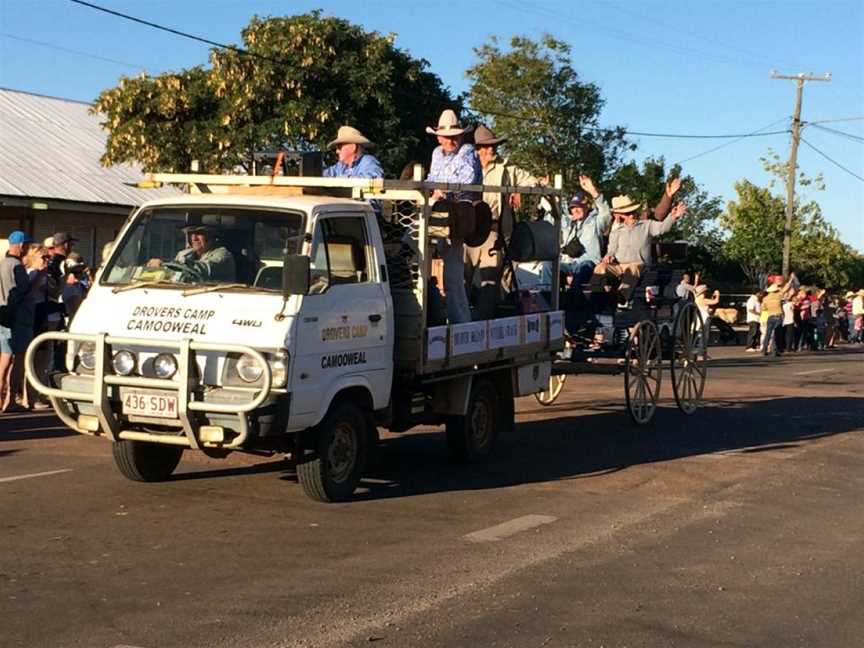 Drover's Camp, Camooweal, QLD