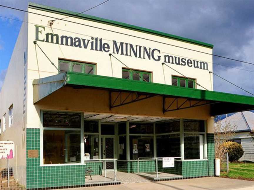 Emmaville Mining Museum, Tourist attractions in Emmaville