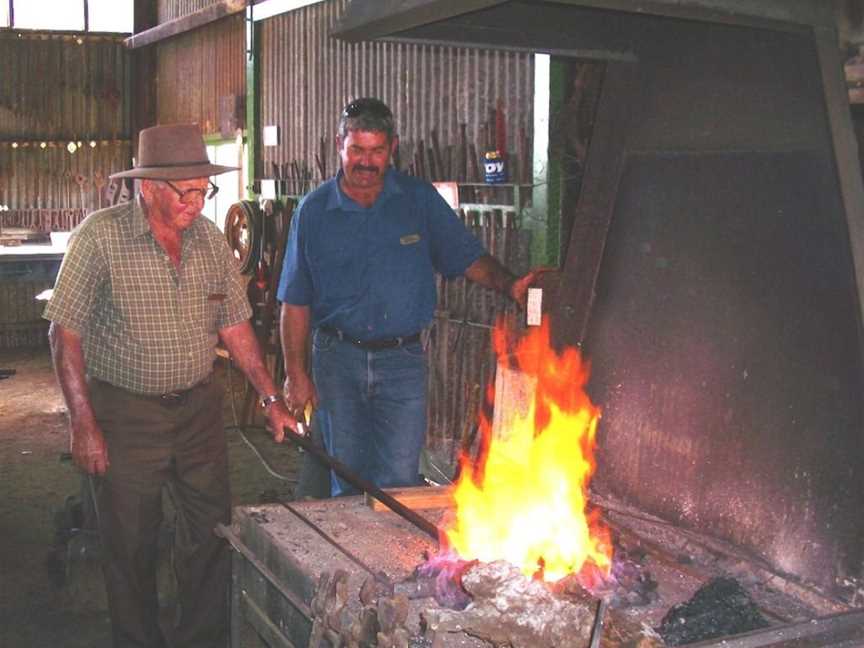 Excell Blacksmith and Engineering Workshop Museum, Tumby Bay, SA