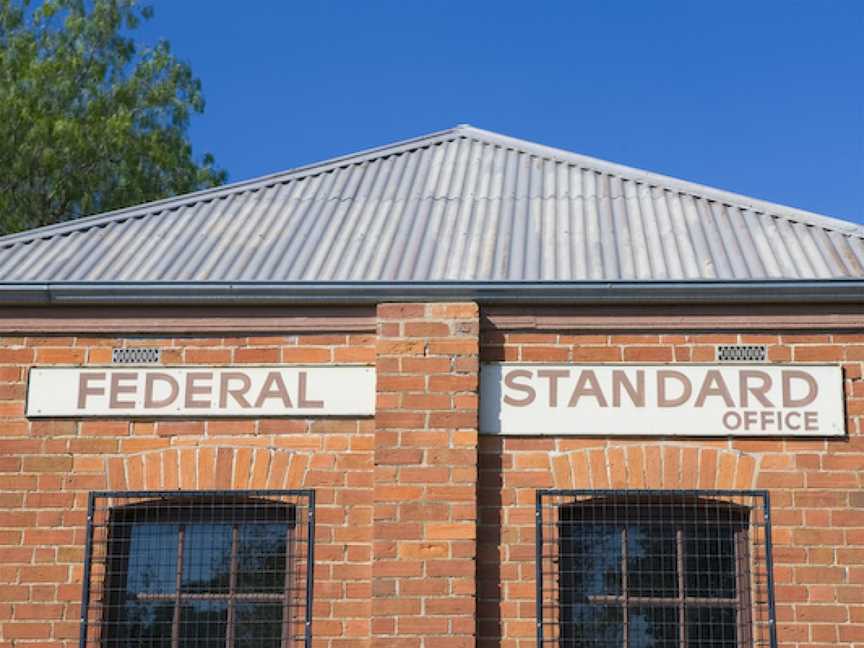 Federal Standard Printing Works, Chiltern, VIC