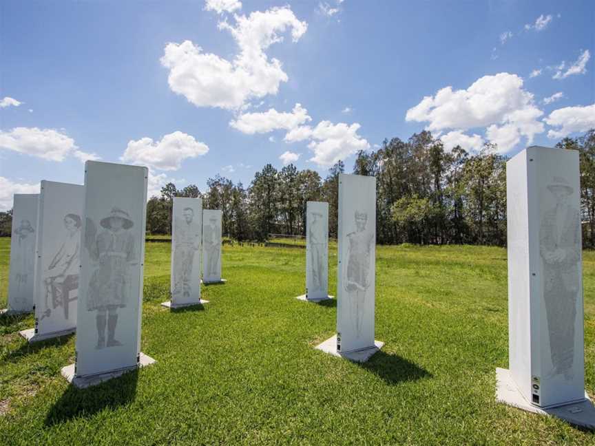 Forest of Memories, Tourist attractions in Logan Village