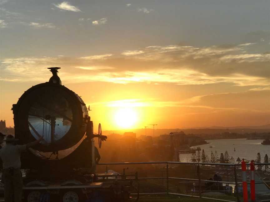 Fort Scratchley, Newcastle East, NSW