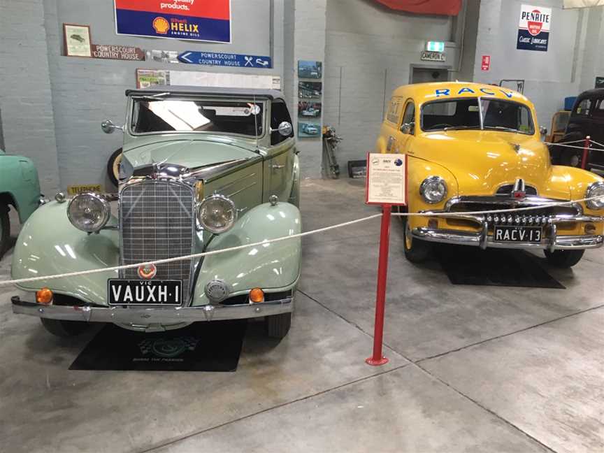 Gippsland Vehicle Collection, Maffra, VIC