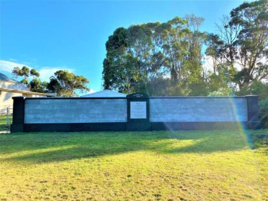 Glencoe Memorial Wall, , SA