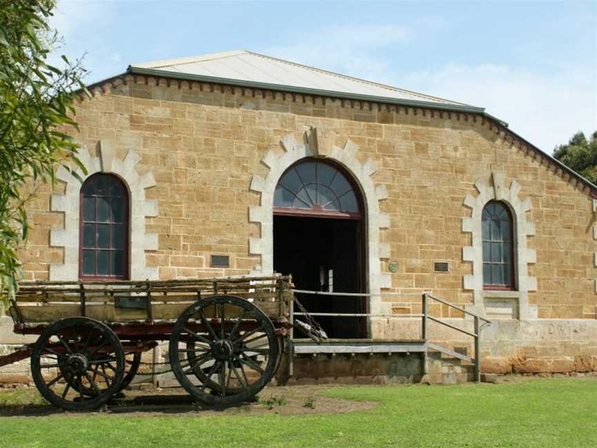 Glencoe Woolshed, Glencoe, SA