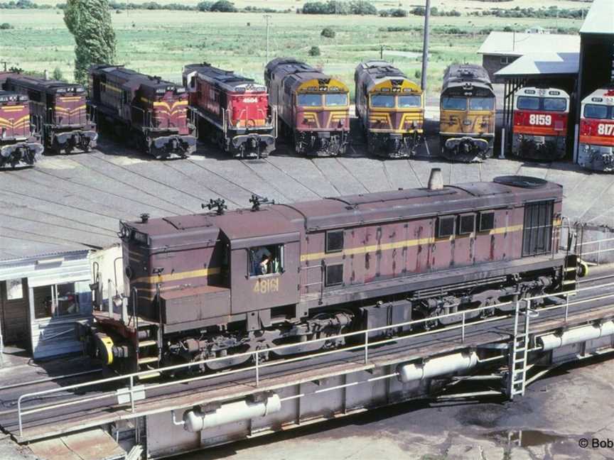 Goulburn Rail Heritage Centre, Brisbane Grove, NSW