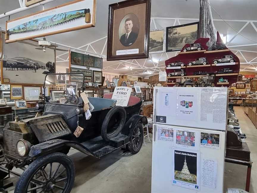 GUNDAGAI HISTORICAL MUSEUM, Gundagai, NSW