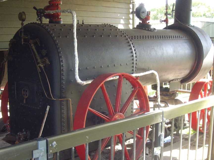 Gympie Gold Mining and Historical Museum, Gympie, QLD