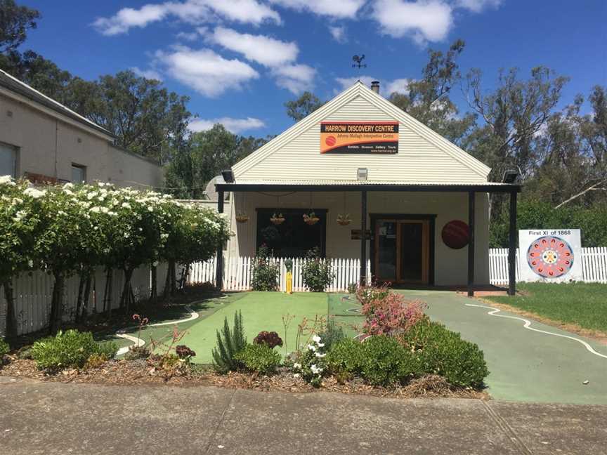 Harrow Discovery Centre and Johnny Mullagh Interpretive Centre, Harrow, VIC