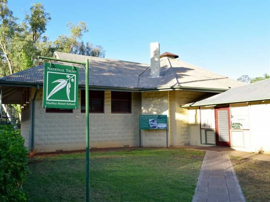 Hartley Street School, Tourist attractions in Alice Springs