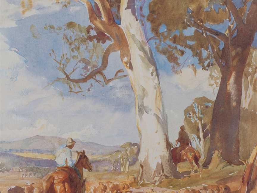 Heysen - The Cedars, Hahndorf, SA