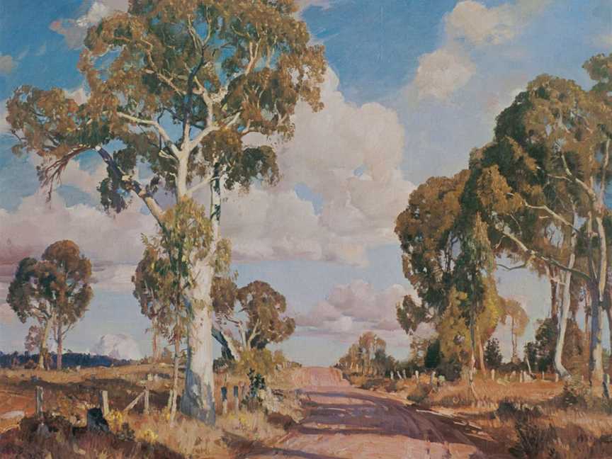 Heysen - The Cedars, Hahndorf, SA