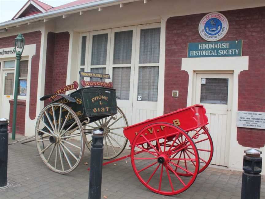 Hindmarsh Fire and Folk Museum, Hindmarsh, SA