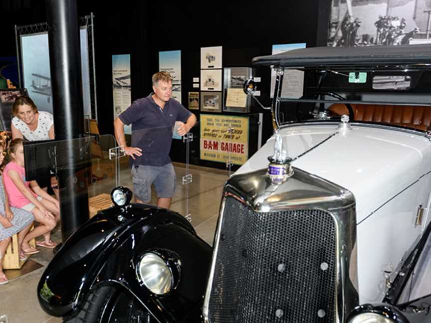 Hinkler Hall of Aviation, Bundaberg North, QLD