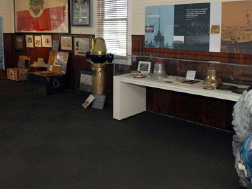 HMAS Cerberus Museum, HMAS Cerberus (naval base), VIC