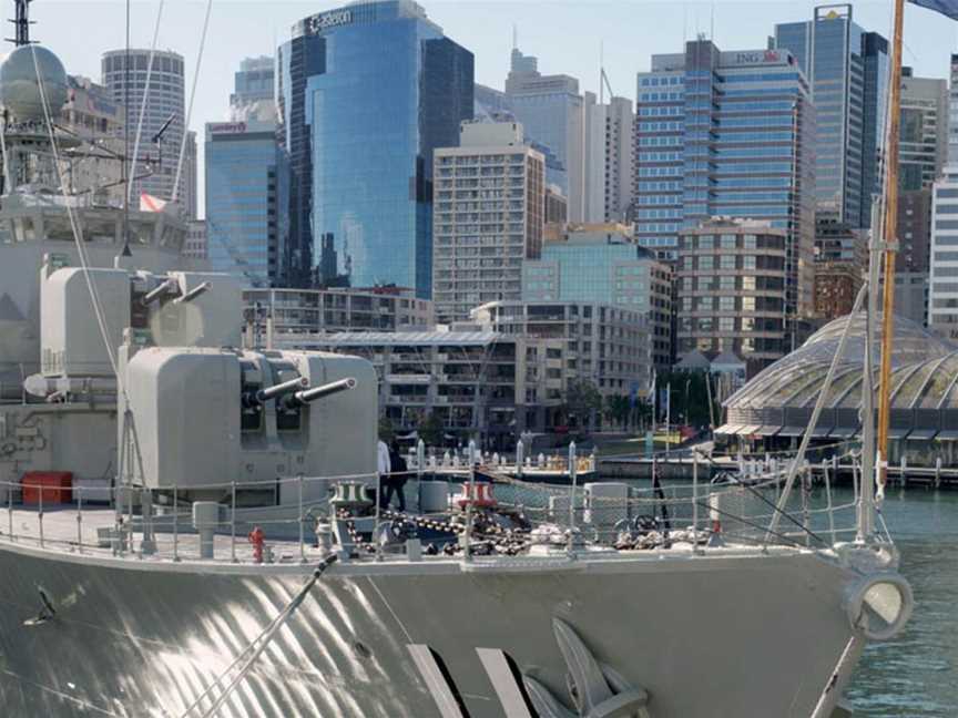 HMAS Vampire, Derby, NSW