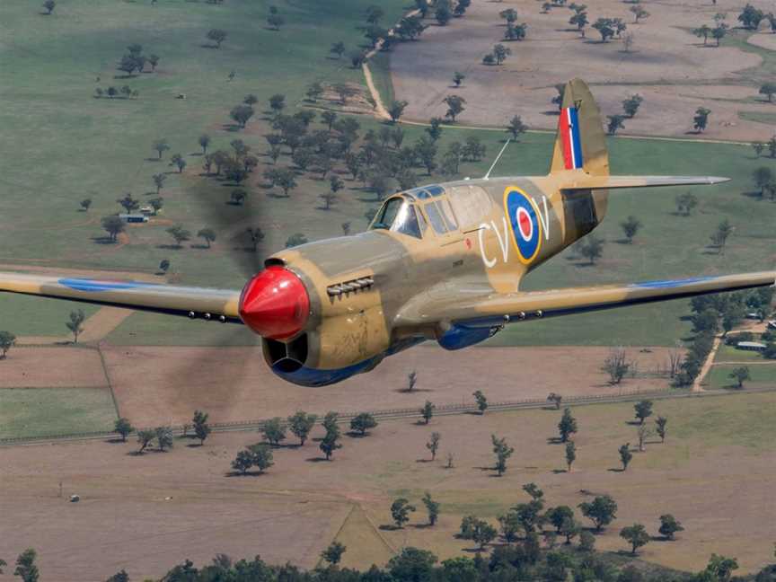 Hunter Warbirds, Scone, NSW