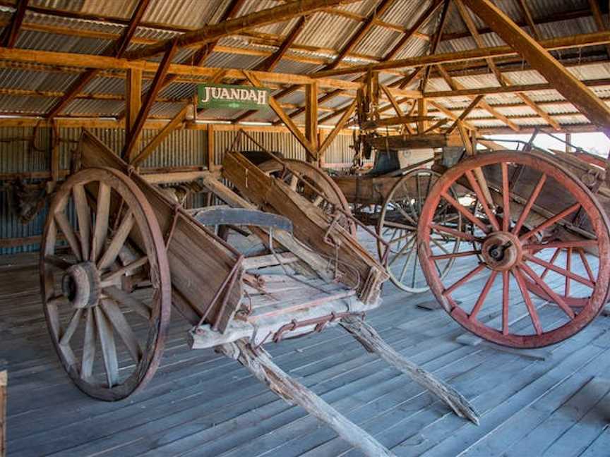 Juandah Historical Site, Wandoan, QLD