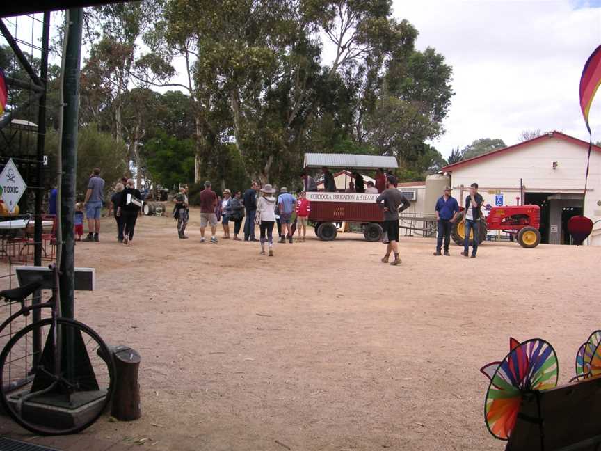 Loveday Internment Camp Display, Barmera, SA