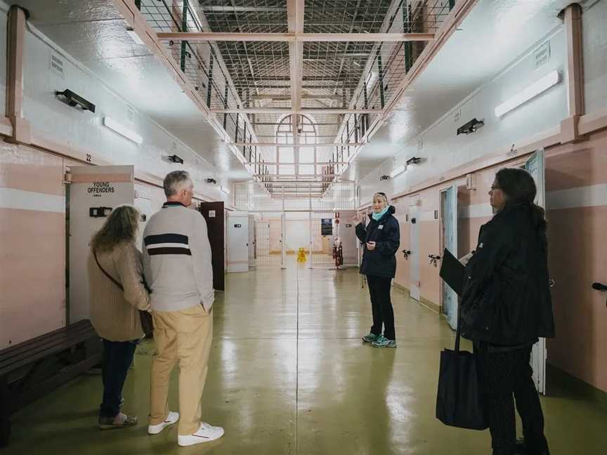 Maitland Gaol, Tourist attractions in East Maitland