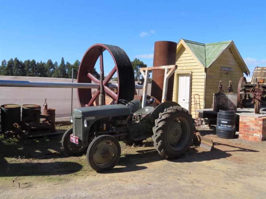 Maldon Vintage Machinery and Museum, Maldon, VIC