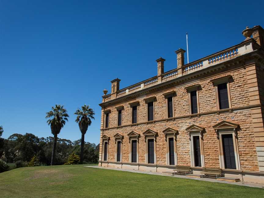 Martindale Hall, Mintaro, SA