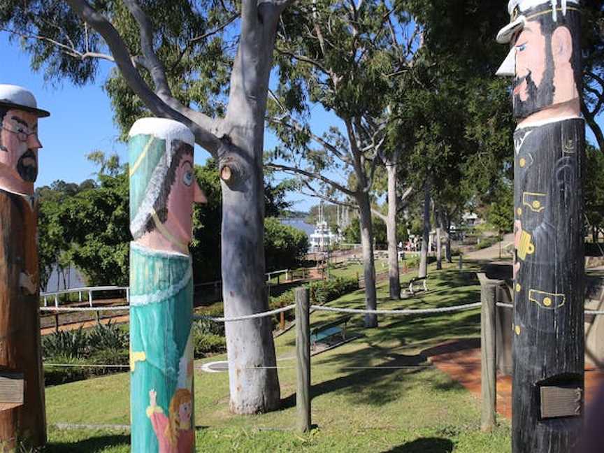 Maryboroughs Bollards, Tourist attractions in Maryborough