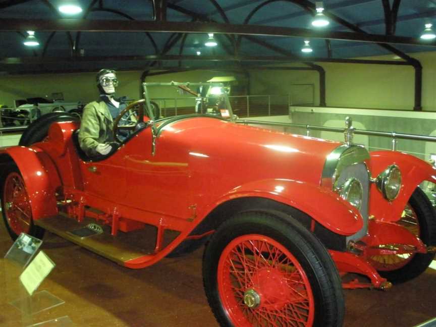 McFeeters Motor Museum, Forbes, NSW