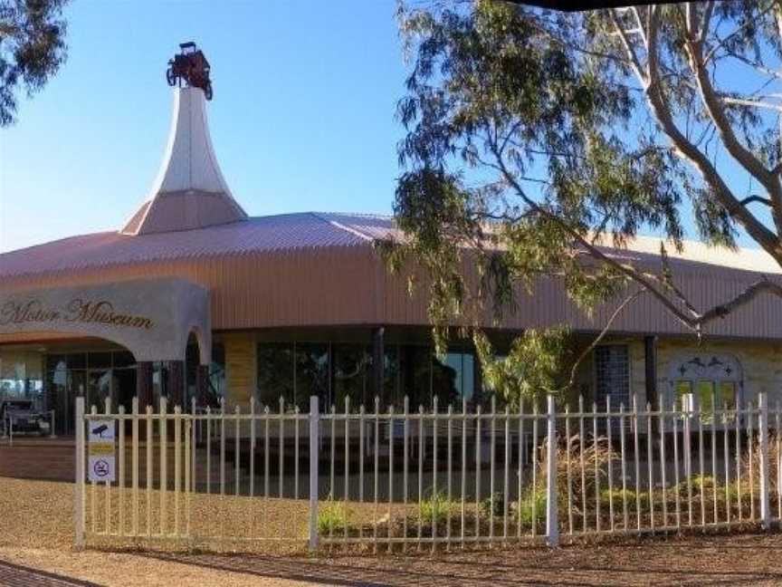 McFeeters Motor Museum, Forbes, NSW