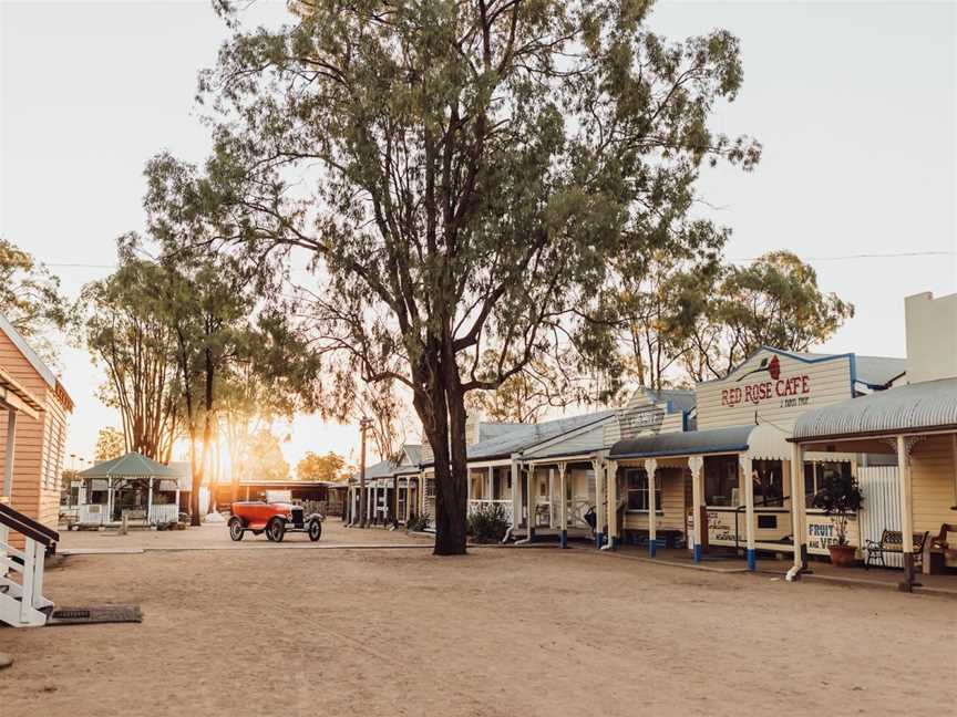 Miles Historical Village Museum, Miles, QLD