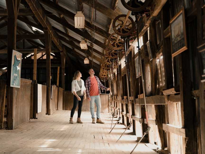 Mooloomoon Shearing Shed, Moulamein, NSW