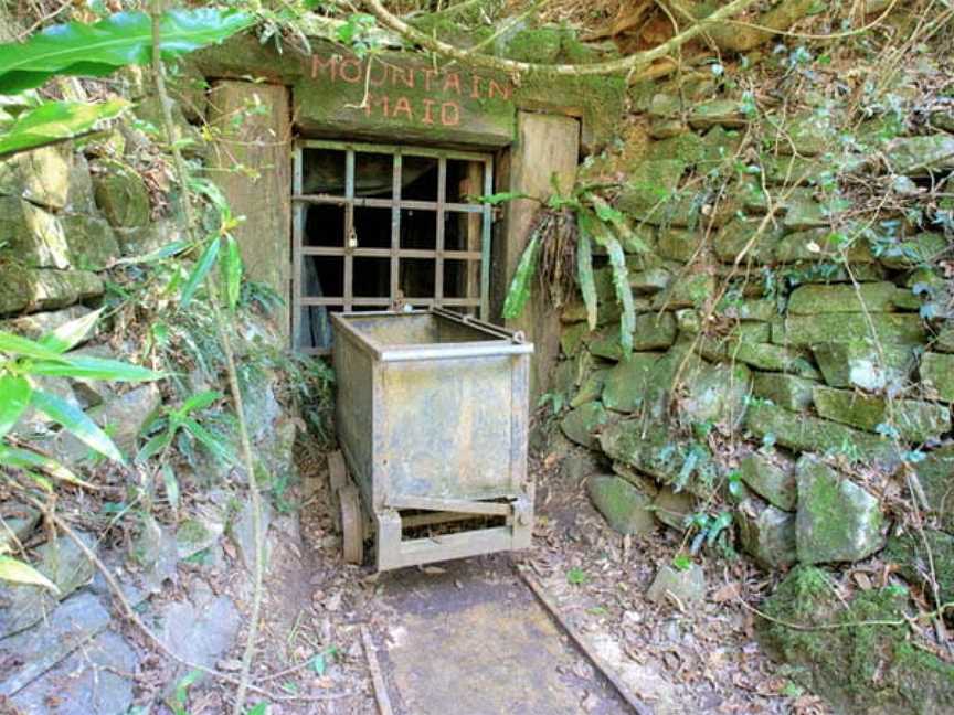 Mountain Maid gold mine, Copeland, NSW