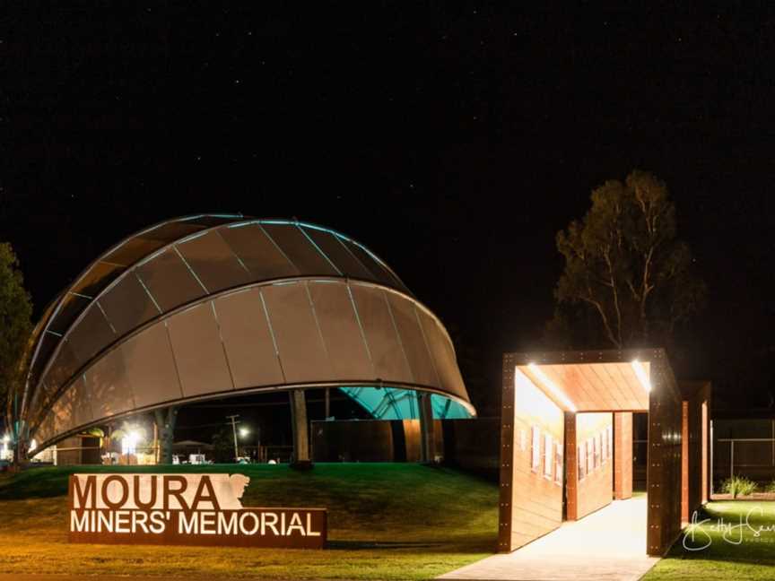 Moura Miners Memorial, Moura, QLD