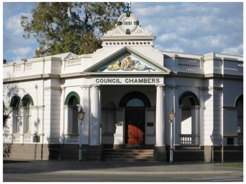 Museum of the Riverina - Historic Council Chambers Site, Cowell, NSW