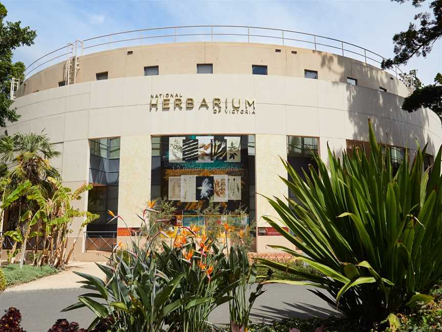 National Herbarium of Victoria, Tourist attractions in Melbourne CBD