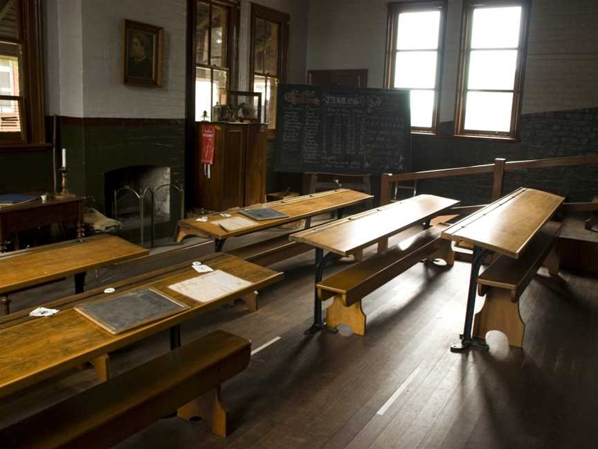 NSW Schoolhouse Museum of Public Education, North Ryde, NSW