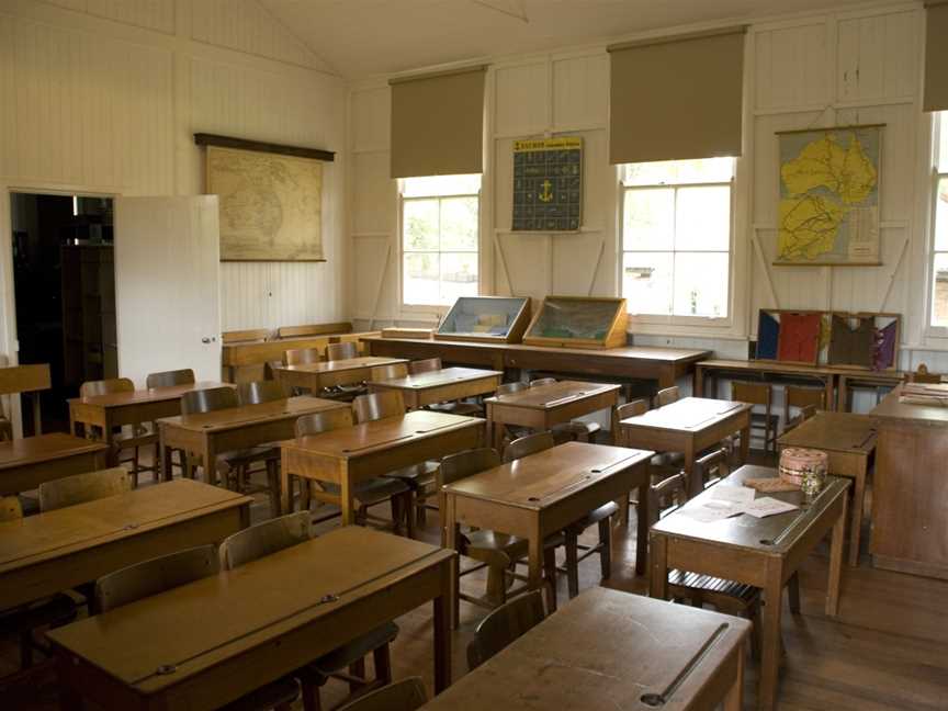 NSW Schoolhouse Museum of Public Education, Tourist attractions in North Ryde