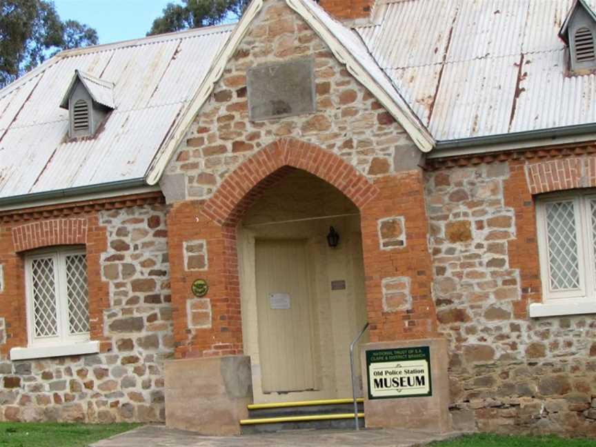 Old police station museum national trust, Clermont, SA